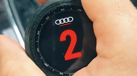 Audi A4 B5 отримала «розумну» ручку КПП на базі TicWatch Pro 3