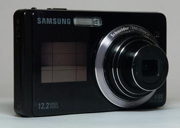 Видеообзор компактной фотокамеры Samsung ST550