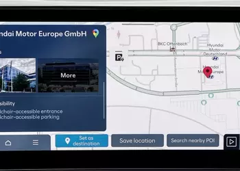 Hyundai ускорила обновление навигации уменьшением пакетов данных