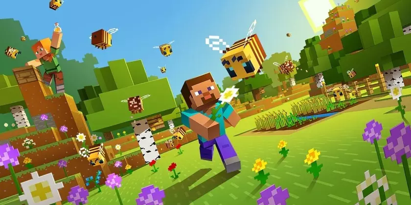 Microsoft не имеет прав на концовку в Minecraft