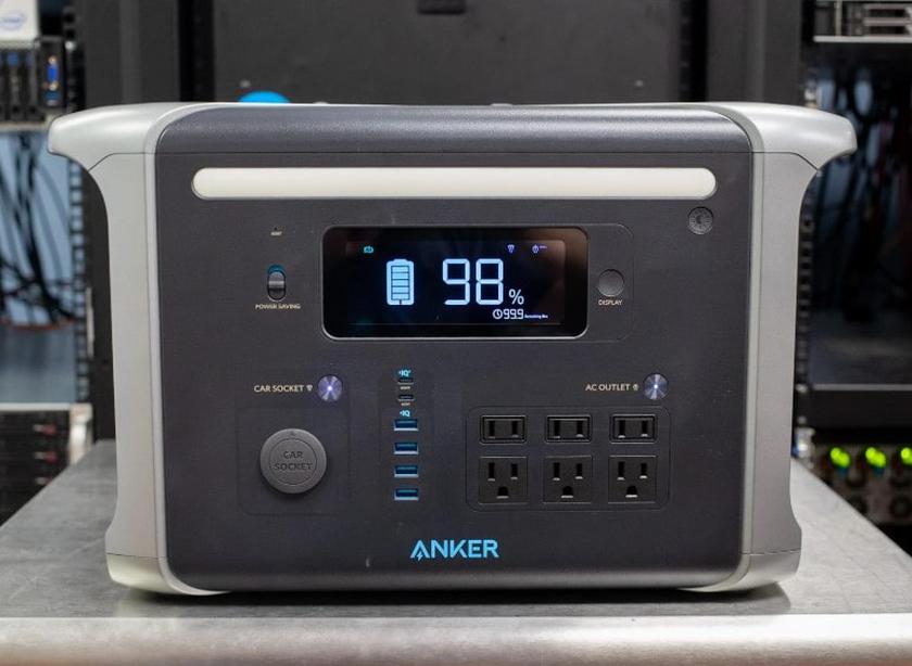 Anker 757 PowerHouse portable power station for home backup