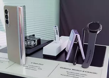 Samsung Galaxy Z Fold3, Galaxy Z Flip3 и другие новинки Galaxy Unpacked 2021 своими глазами