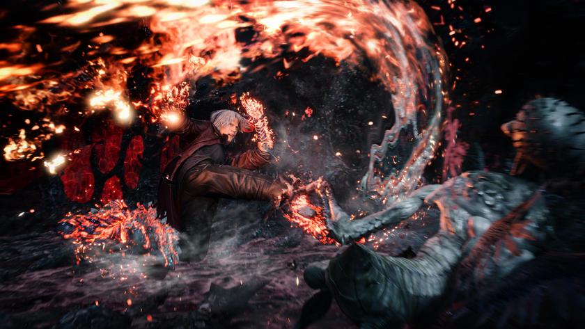 Смотрите как Данте крошит демонов в новом трейлере Devil May Cry 5 с TGS 2018