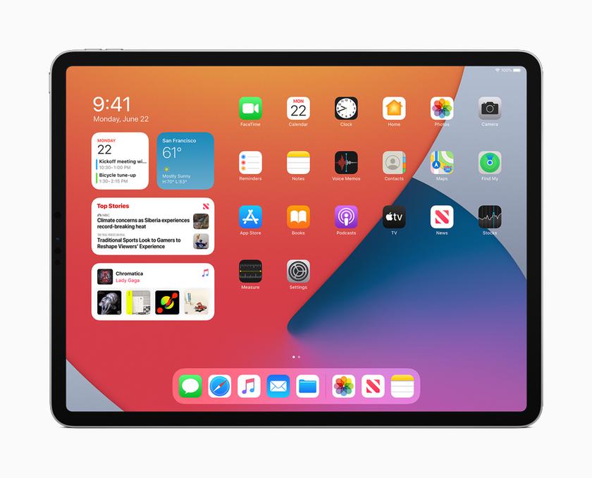 Apple представила новую iPadOS 14: обновленный интерфейс, компактность и новые возможности с Apple Pencil