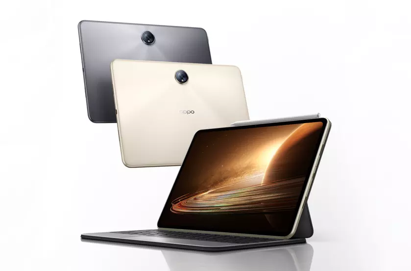 Копия OnePlus Pad: в интернете появилось изображение планшета OPPO Pad 2