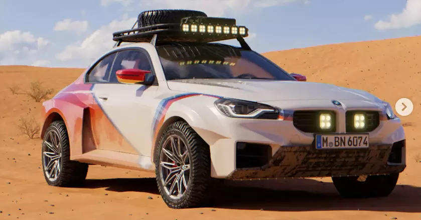 Exploring the BMW M2 Dakar: A New Chapter in Motorsport Legends