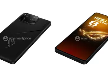 ASUS ROG Phone 8 Pro появился на качественных изображениях, новинку можно разглядеть со всех сторон