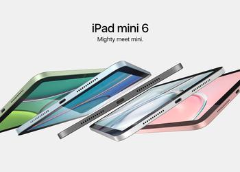 new renders showcase iPad mini 6 with iPad Pro-inspired design, 8.4-inch screen, thinner bezel, and stylus support