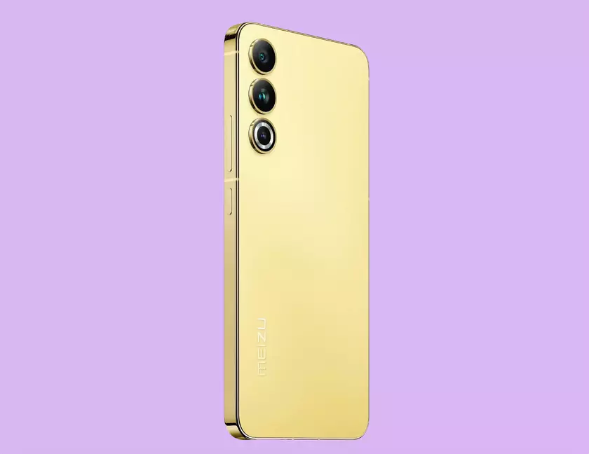 Meizu показала как будет выглядеть новый флагманский смартфон компании