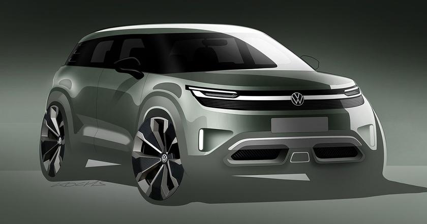 Volkswagen електричний кросовер