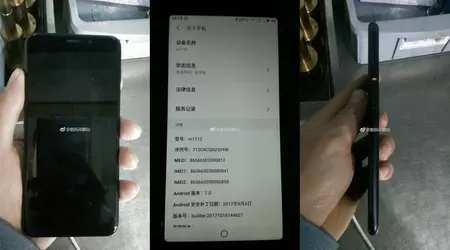 Full-screen smartphone Meizu M6S lit up in China