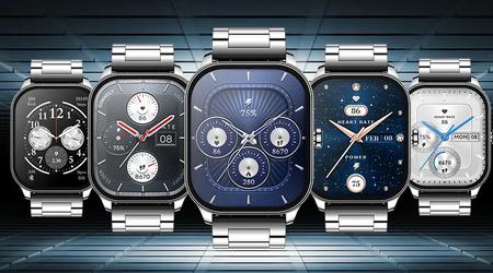 Amazfit wprowadza na rynek inteligentny zegarek Pop 3S z wyświetlaczem AMOLED i wodoodpornością IP68 od 45 USD