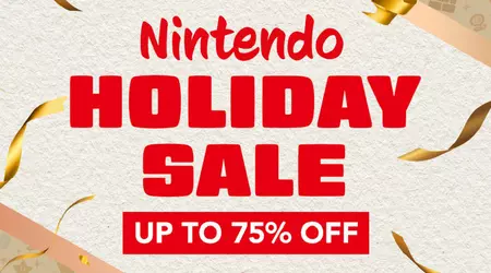 Nintendo eShop's massive Holiday Sale has launched, with huge discounts on 2,000 games