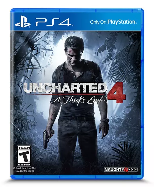 Состоялся релиз игры Uncharted 4: A Thief's End