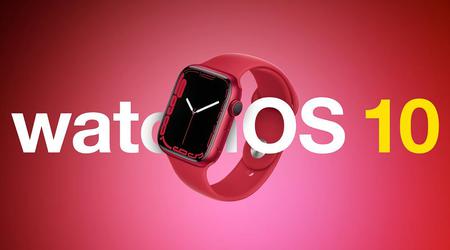 Apple a annoncé la septième bêta de watchOS 10 pour l'Apple Watch.