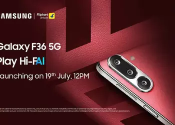Galaxy F36 5G: новый бюджетный смартфон от Samsung с Super AMOLED-экраном и камерой на 50 Мп
