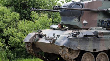 Die AFU hat jordanische Gepard-Flugabwehrpanzer erhalten, die USA haben sie für die Ukraine gekauft