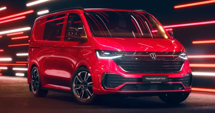 Unveiling the VW Transporter Sportline: Elevating Van Performance