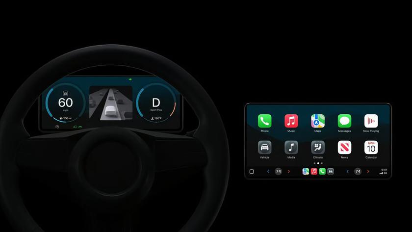 Apple показала на WWDC 2024 следующее поколение CarPlay