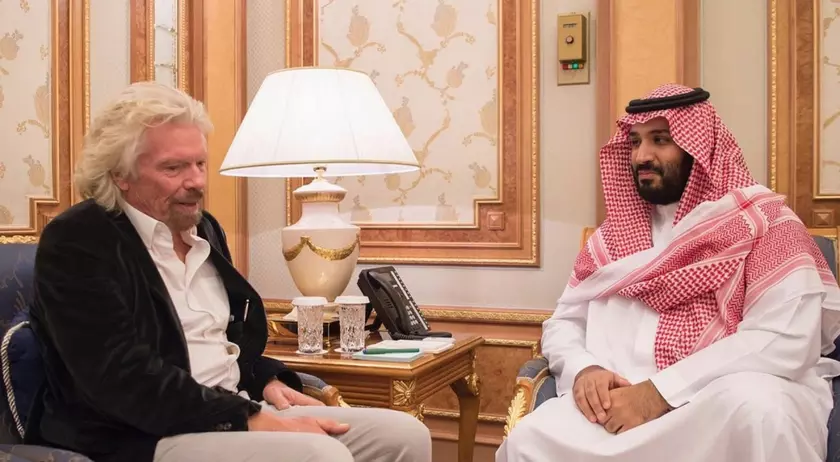 Саудовская Аравия вложит $1 млрд в Virgin Group и построит у себя космический центр