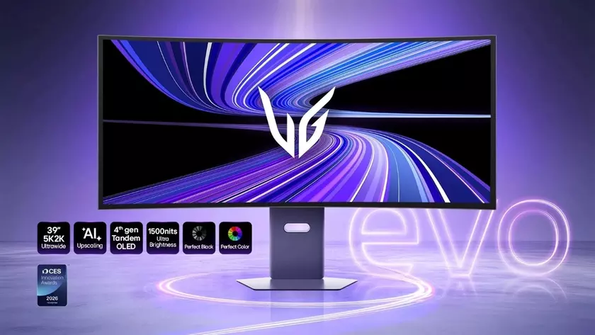 Флагманский изогнутый монитор LG UltraGear