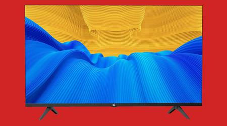 OnePlus TV Y1S: televisor inteligente de 40 pulgadas con pantalla FHD, soporte HDR y chip MediaTek por 268 dólares