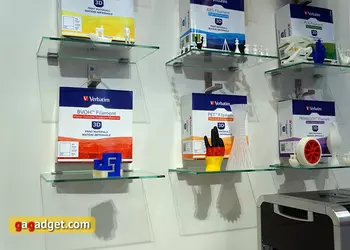 IFA 2015: Стенд Verbatim своими глазами