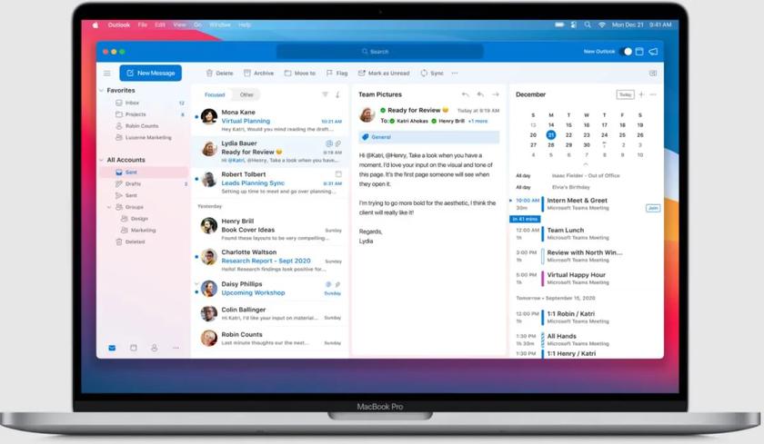 Here's how Microsoft's new One Outlook email app will work - The Verge