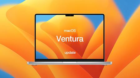 Apple a publié la mise à jour macOS Ventura 13.5.1 pour corriger un grave problème de système.