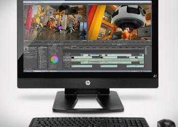 HP Z1: первый в мире моноблок, в котором можно самостоятельно менять начинку