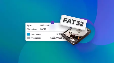 Microsoft removes maximum FAT32 partition size limit in Windows 11