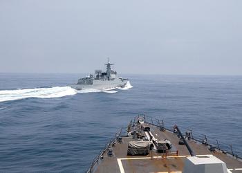 Китай за день отправил к Тайваню рекордное количество военных кораблей и полтора десятка самолётов