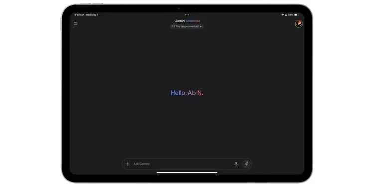 L'application Google Gemini fonctionne maintenant en ...