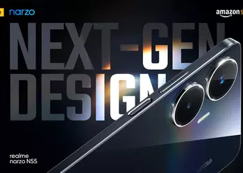 It's official: realme Narzo N55 budget smartphone gets 33W SuperVOOC fast charging support