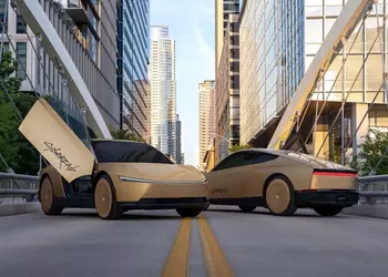 Tesla's Cybercab Has a Built-In Starlink Dish — But SpaceX Says It's Not for Moving Vehicles