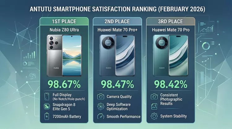 Смартфони, якими реально задоволені: рейтинг AnTuTu ...