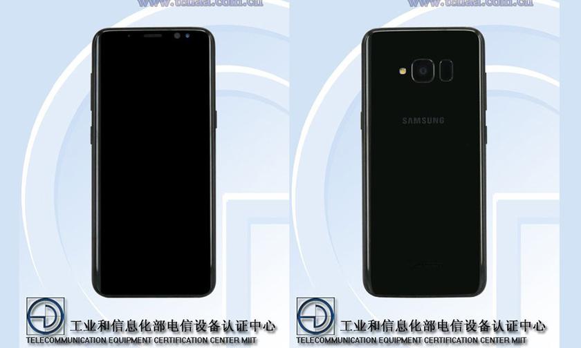 Samsung Galaxy S8 Lite сертифицирован в TENAA: новая версия прошлогоднего флагмана