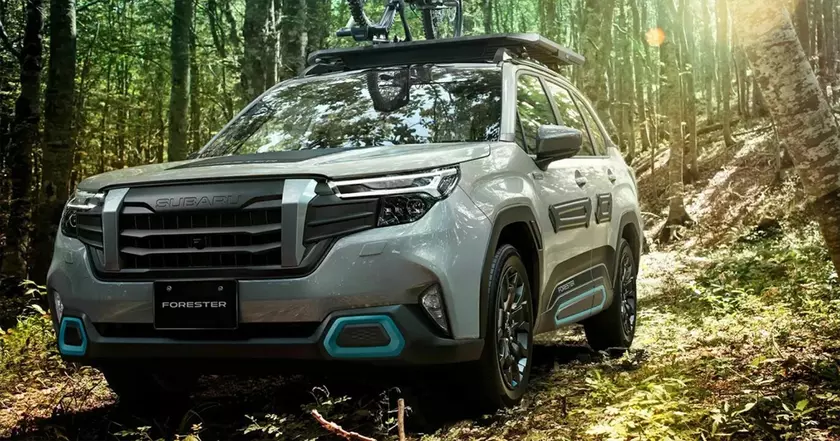 Семейство Subaru Forester: Экспортируем японские стандарты!