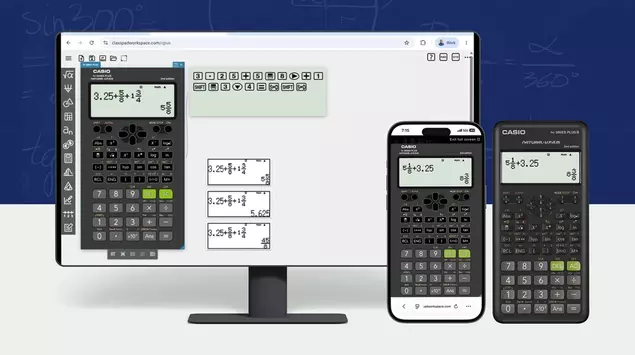 Casio's fx-300ES PLUS calculator is now ...