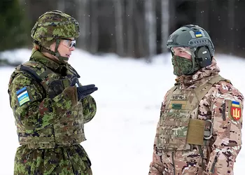 В Эстонии реформируют срочную службу, опираясь на опыт российско-украинской войны