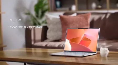 Lenovo Yoga Pro 14s Carbon 2022 : Un ordinateur portable compact avec un poids de 1 kg, un écran OLED 90Hz et une puce AMD Ryzen 7 5800U pour 1140 $