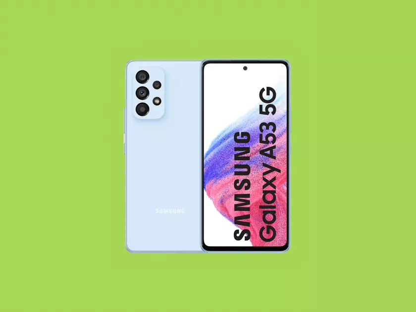 Samsung Galaxy A53 5G c экраном на 120 Гц, чипом Exynos 1280 и защитой IP67 можно купить на Amazon со скидкой $59