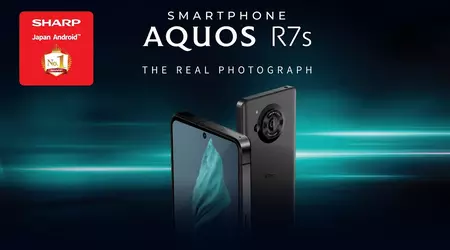 Sharp AQUOS R7s - Snapdragon 8 Gen 1, 240Hz display, IP68 and wireless charging for $1065