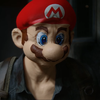 Что здесь вообще происходит? Ютубер заменил лица персонажей в The Last of Us Part II на героев из "Супербрата Марио"-9