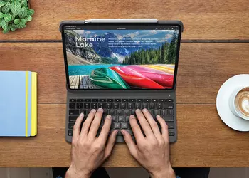 Logitech представила чехол-клавиатуру Slim Folio Pro для iPad Pro 2018