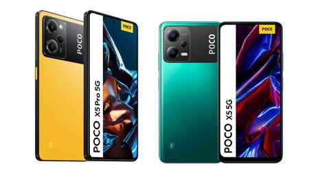 Xiaomi révèle quand les ventes commenceront et combien coûteront les POCO X5 et POCO X5 Pro sur le marché mondial