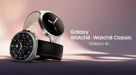 Samsung офіційно представила Galaxy Watch8 та Galaxy Watch8 Classic: перші смарт-годинники на Wear OS 6 з Google Gemini
