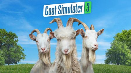 It looks like Goat Simulator 3 will be coming to Nintendo Switch: the ESRB rating agency confirms it