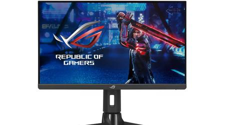 ASUS unveils ROG Strix XG259QN: 380Hz FHD IPS display gaming monitor