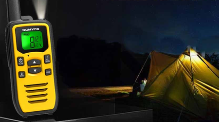 Beste Camping Walkie Talkies